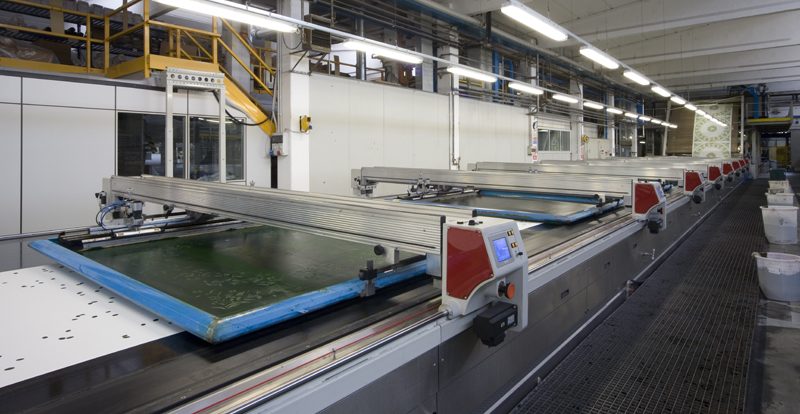 EFI Reggiani PRIMA Flatbed Printer