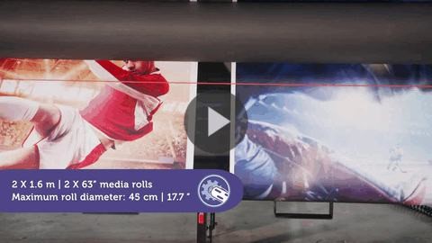 EFI Pro 32r+ Dual Roll Split Shafts Power Tool video