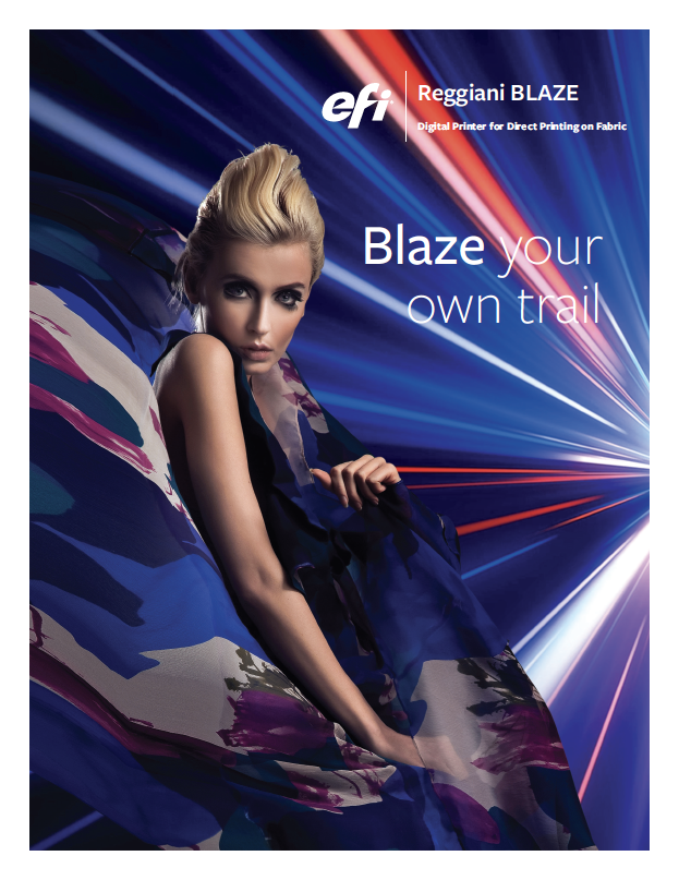 EFI Reggiani BLAZE Brochure