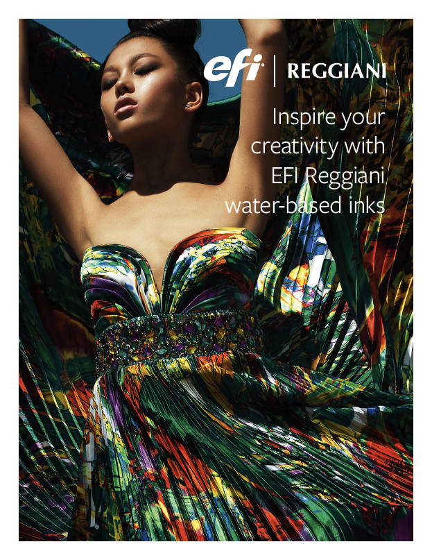 EFI Reggiani Water-based Inks