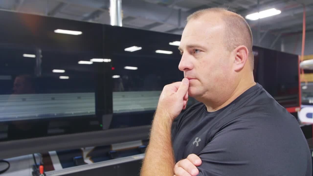 GCI Digital Imaging Goes All in with EFI VUTEk Q5r Printers supporting visual