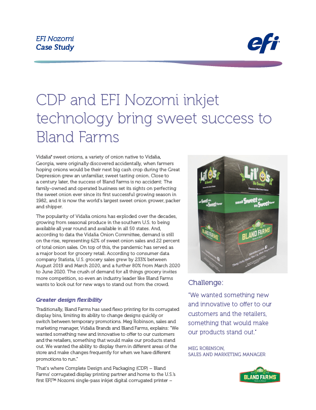 EFI Nozomi Bland Farms Case Study