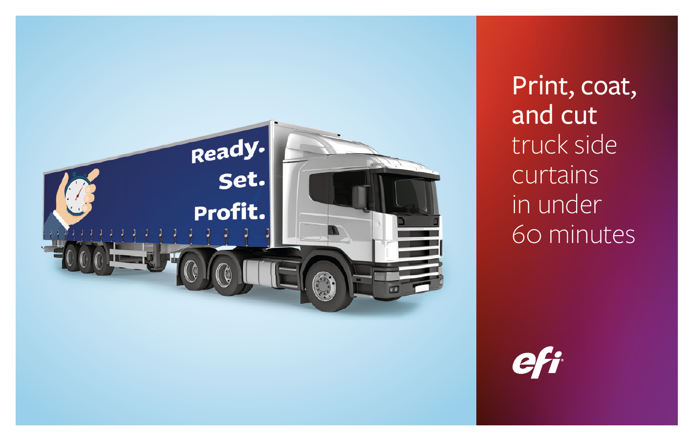 Resource: Print, Coat, and Cut Truck Side Curtains in Under 60 Minutes