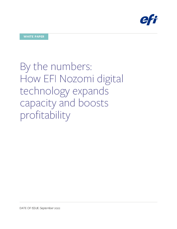 All the reasons to go digital. By the numbers.