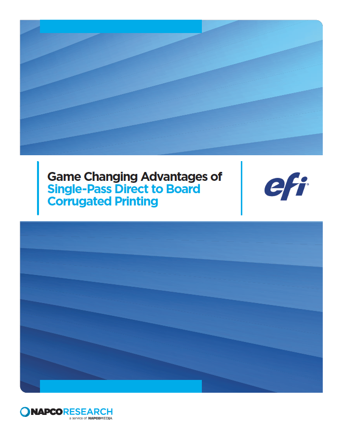 Game Changing Advantages of Single-Pass Direct to Board Corrugated Printing