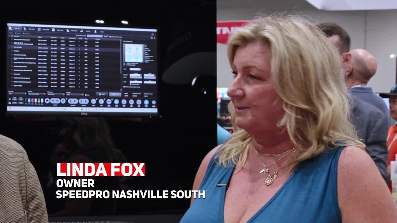SpeedPro Nashville South Grows with EFI Wide Format Printers supporting visual