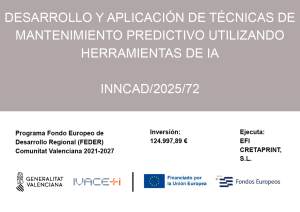 Award 2: Development and Implementation of Predictive Maintenance Methodologies Using Artificial Intelligence Tools